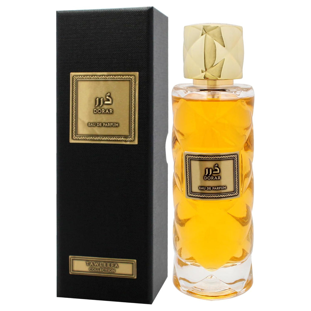 Rasasi Dorar Tawleefa Eau De Parfum For Women 100ml (3.40 Oz) – Elegant Arabian Perfumes For Women, A Long Lasting Perfume With Captivating Fragrance Notes That Blend Elegance And Sophistication