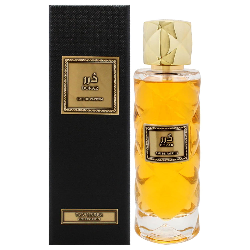 Rasasi Dorar Tawleefa Eau De Parfum For Women 100ml (3.40 Oz) – Elegant Arabian Perfumes For Women, A Long Lasting Perfume With Captivating Fragrance Notes That Blend Elegance And Sophistication
